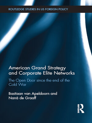 cover image of American Grand Strategy and Corporate Elite Networks